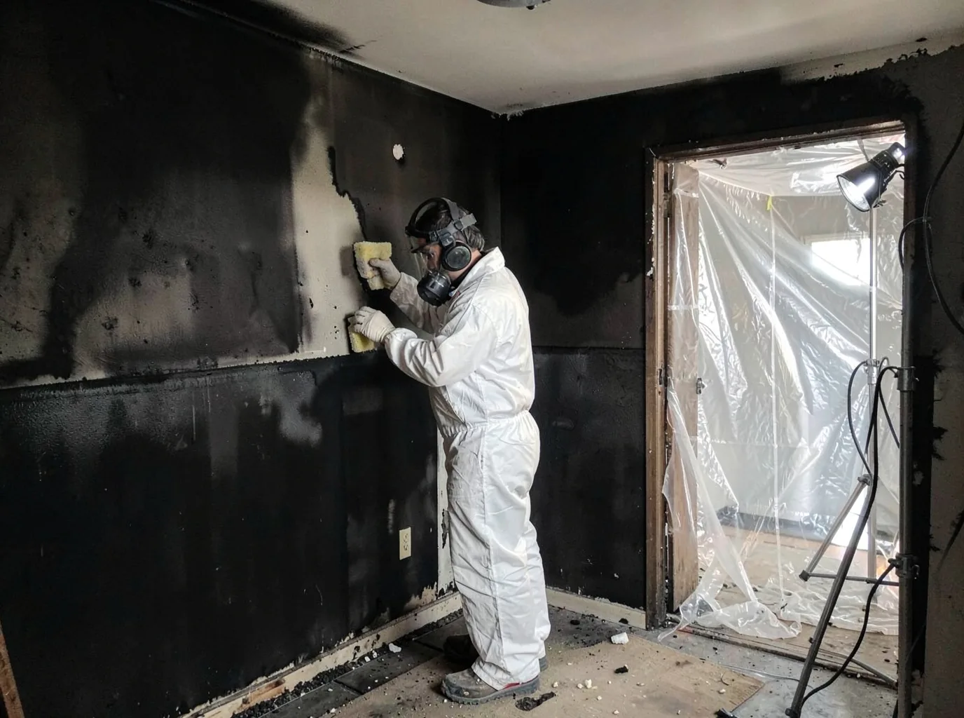 Fire Damage Restoration company in Lame Deer, MT