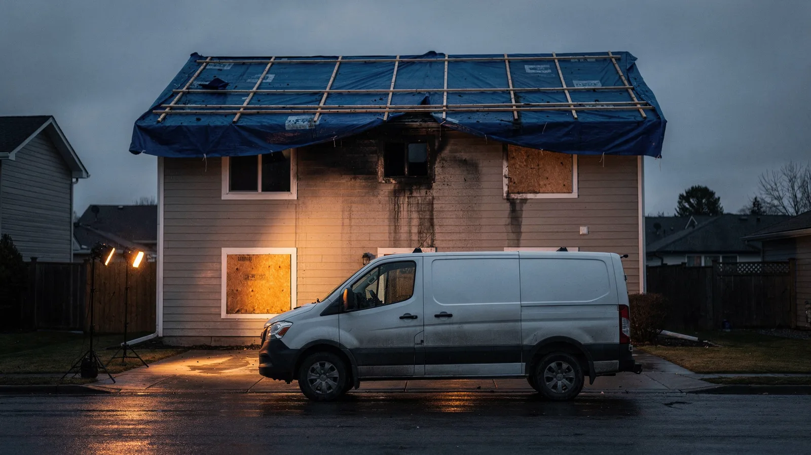 Fire Damage Restoration in Lame Deer, MT near me